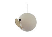 Nigel`s Eco Store Birdball White Nesting Bird House - for small