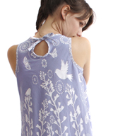Nigel`s Eco Store Blue Dress Kit - make your own organic cotton