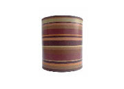 Nigel`s Eco Store Blue or Brown Stripe - eco lampshade style
