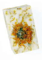 Nigel`s Eco Store Calendula and Lavender Soap - natural and healing
