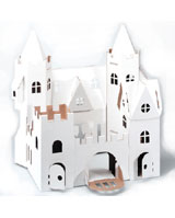 Cardboard Fairytale Palace - a magical gift for