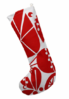 Nigel`s Eco Store Christmas Stocking - leave one out for Santa to
