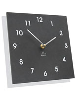 Nigel`s Eco Store Classic Recycled Wall Clock - cool style for