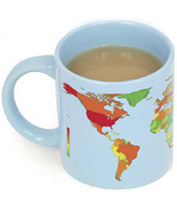 Nigel`s Eco Store CO2 Mug - have a cuppa and think about the planet