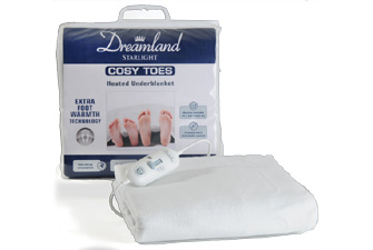 Nigel`s Eco Store Cosy Toes Electric Blanket