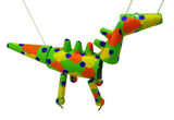 Dinosaur Puppet Kit - everything you need to