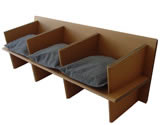 Nigel`s Eco Store Eco Sofa - sustainable style for your home