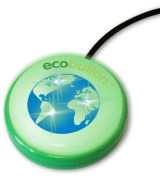 Nigel`s Eco Store Ecobutton - reduces your computers carbon