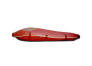 Nigel`s Eco Store Ecopod Recycled and Biodegradable Coffin - red