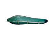 Nigel`s Eco Store Ecopod Recycled Biodegradable Coffin - green