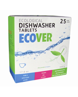 Nigel`s Eco Store Ecover Dishwasher Tablets 500g - cleans and