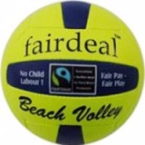 Nigel`s Eco Store FairTrade Beach Volley Ball - play with peace of