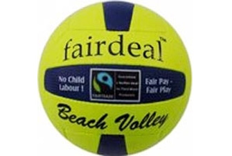 Nigel`s Eco Store FairTrade Beach Volley Ball
