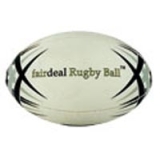 Nigel`s Eco Store FairTrade Mini Rugby Ball - fun size and full of