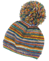 Nigel`s Eco Store Giant Bobble Hat - fairtrade recycled wool