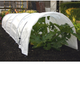 Nigel`s Eco Store Giant Easy Fleece Tunnel - ideal protection for