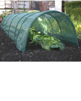 Giant Easy Net Tunnel - protects your veg garden