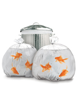Goldfish Bin Bags - biodegradable refuse sacks