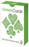 Green Cards - an eco twist on a timeless game