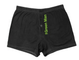 Nigel`s Eco Store Green Man Boxer Shorts - made from bamboo