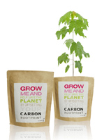 Grow Me and Help Save the Planet - plant this