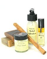 Nigel`s Eco Store Herbal Man Gift Box - softer skin and easy shaving
