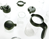 Nigel`s Eco Store Jar Tops - screw on plastic lids transform glass