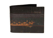 Leather Belt Coin Wallet (a) - a bit of recycled