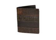 Leather Belt Coin Wallet (b) - recycled luxury