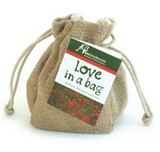 Nigel`s Eco Store Love in a Bag - a wildflower seed gift bag for a
