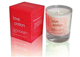 Love Potion Aromatherapy Candle - a big pure soy