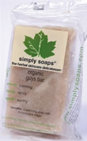 Nigel`s Eco Store Man Soap - naturally masculine