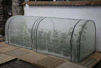 Mini Greenhouse Micromesh Cover