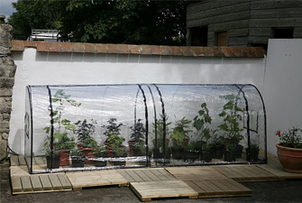 Mini Greenhouse Polythene Cover