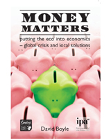 Nigel`s Eco Store Money Matters - putting the eco into economicsby