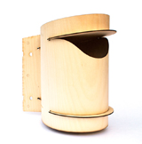 Mrs Birdee Bird Nest Box - ideal for small birds