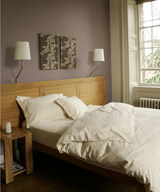 Nigel`s Eco Store Natural Organic Duvet Cover - for a really