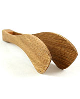 Oak Tongs - your salad deserves nothing less