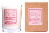 Nigel`s Eco Store Ooo Natural Candle - light one to create a