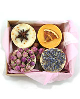 Organic Soap Gift Box (set of 4) - smells so
