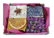 Organic Soap Gift Box (set of 4)