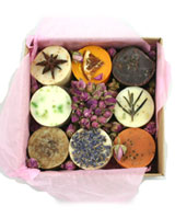 Organic Soap Gift Box (set of 9) - a rich lush