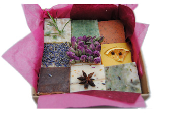 Organic Soap Gift Box (set of 9)
