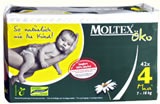 Nigel`s Eco Store Pack of Moltex 42 Eco-Friendly Baby Nappies Maxi