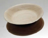 Nigel`s Eco Store Palm Leaf Bowls (18cm) - 25 natural compostable