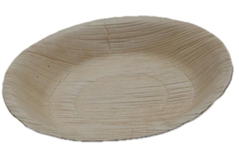 Nigel`s Eco Store Palm Leaf Bowls (18cm)