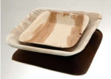 Nigel`s Eco Store Palm Leaf Plates - 25 natural  compostable party
