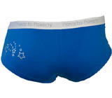 Nigel`s Eco Store Pants to Poverty: Blue Dazzle - organic and