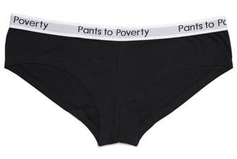 Pants to Poverty: classic black pants