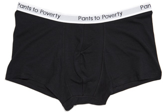 Nigel`s Eco Store Pants to Poverty: Classic Black